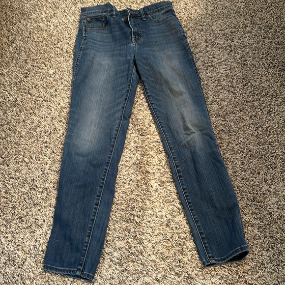 Madewell Denim - Madewell skinny jeans